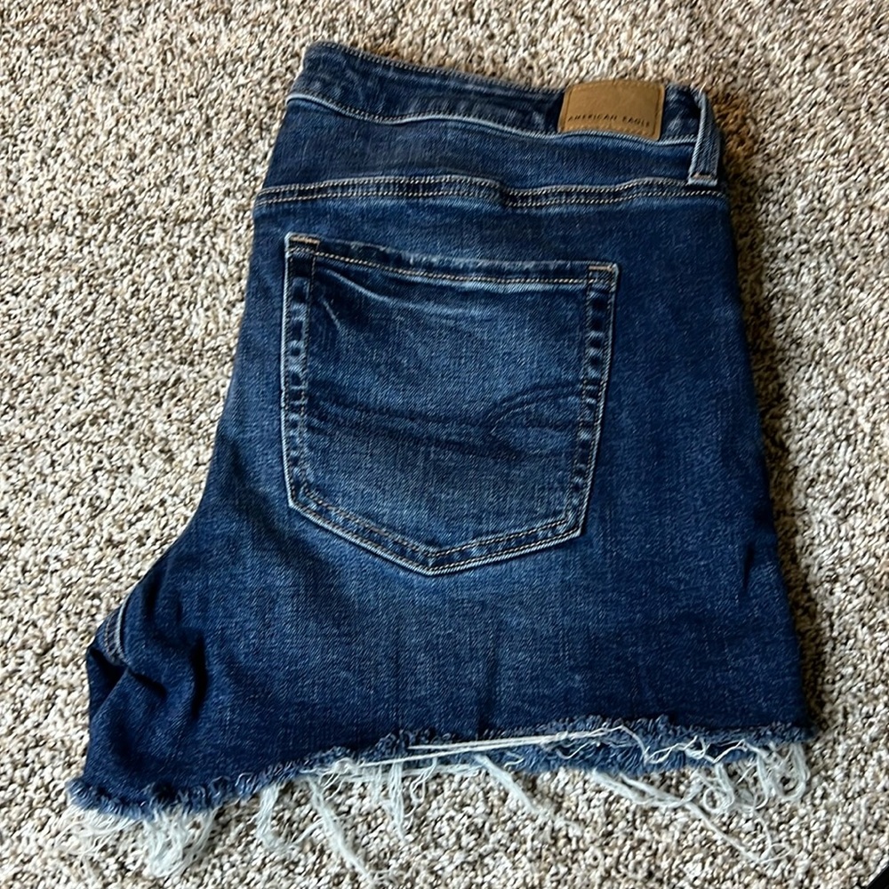 American Eagle stretch midi short, size 14